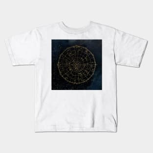 Vintage Star Map Kids T-Shirt